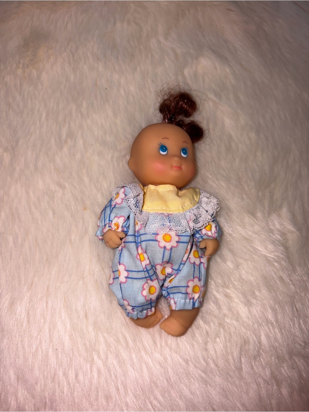 vintage 1994 Cititoy mini baby doll